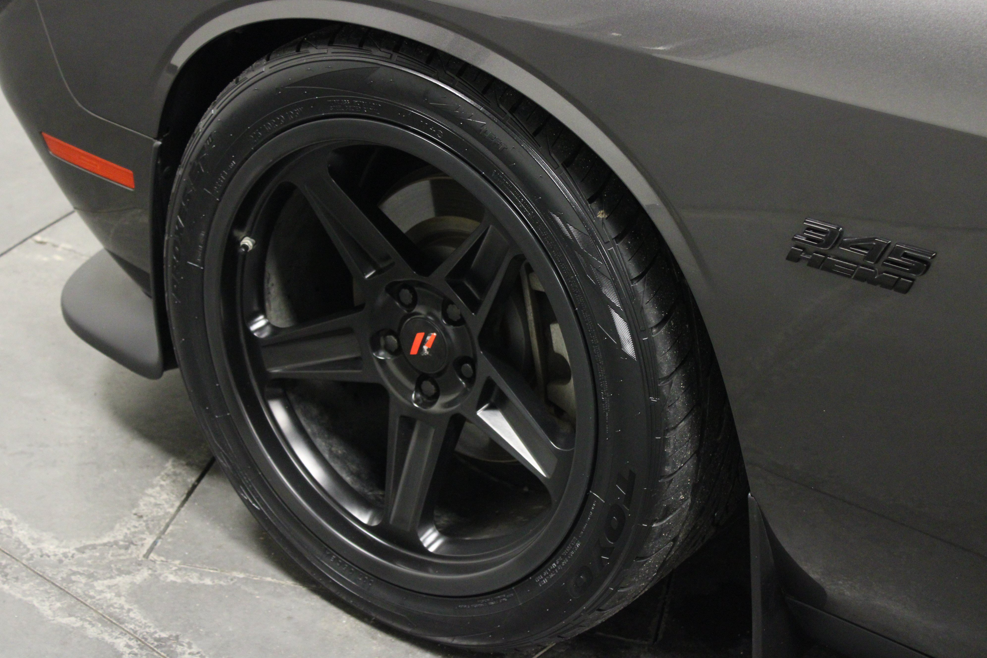 Used 2023 Dodge Challenger R/T w/ Blacktop Package RWD image 10
