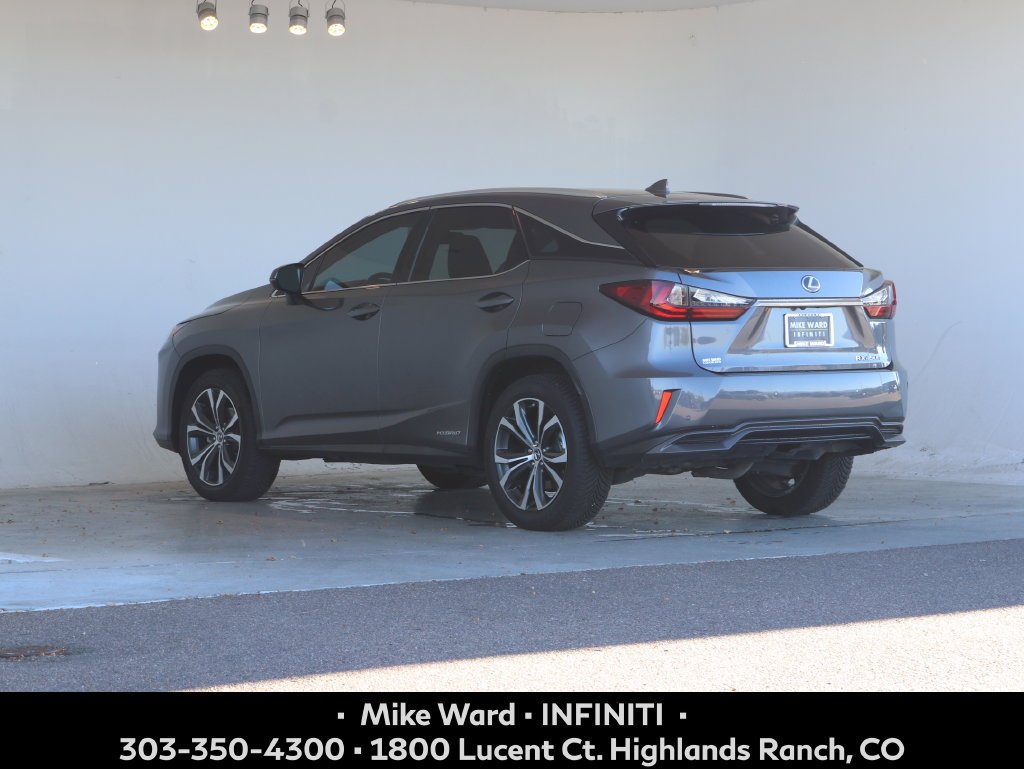 Used 2019 Lexus RX 450h AWD w/ Navigation Package image 4