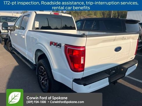Used 2023 Ford F150 XLT w/ Equipment Group 302A High AWD/4WD image 3