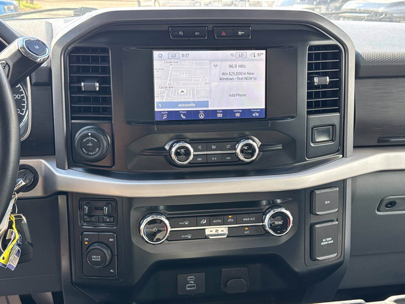 Used 2023 Ford F150 XLT w/ Equipment Group 301A Mid AWD/4WD image 32