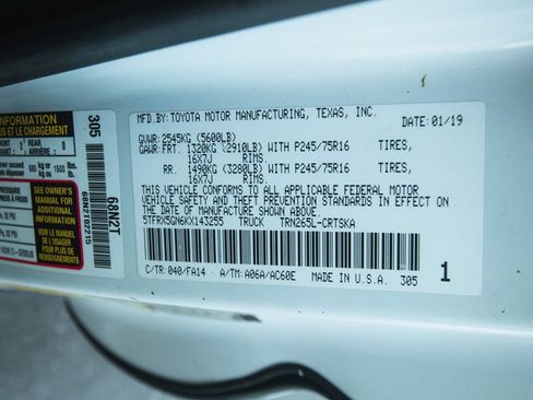 Used 2019 Toyota Tacoma SR image 22