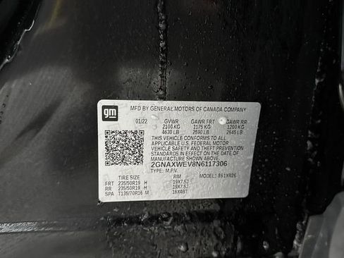 Used 2022 Chevrolet Equinox RS w/ Infotainment Package image 34