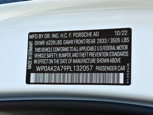 Used 2023 Porsche Panamera 4S w/ Premium Package image 43