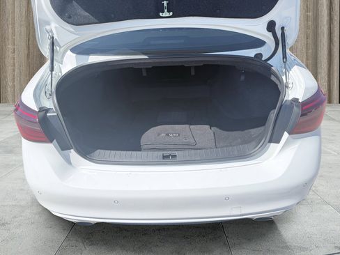 Used 2023 INFINITI Q50 Luxe w/ Cargo Package image 16