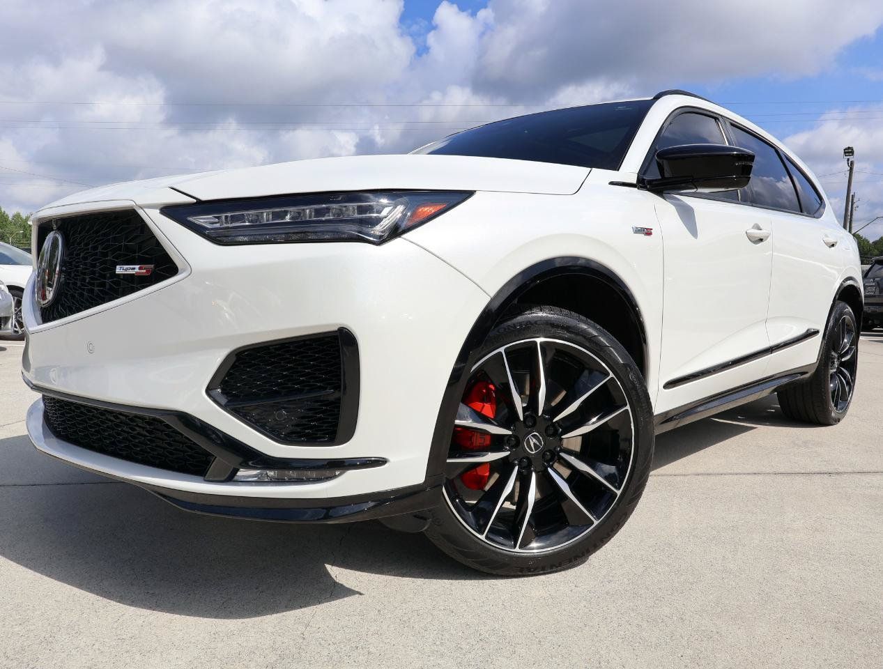 Used 2022 Acura MDX Type S w/ Advance Package AWD/4WD image 2