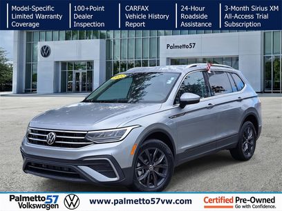 Used 2022 Volkswagen Tiguan SE