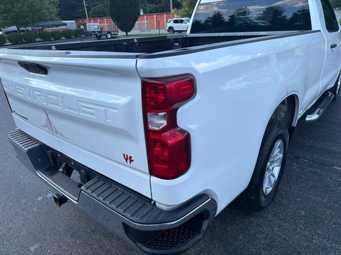 Used 2021 Chevrolet Silverado 1500 W/T w/ WT Fleet Convenience Package RWD image 6