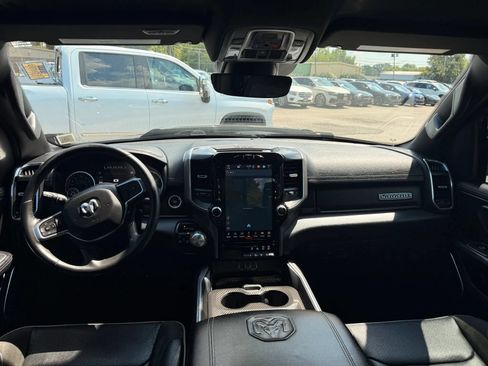 Used 2022 RAM 1500 Laramie w/ Sport Appearance Package AWD/4WD image 2