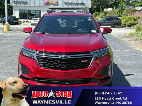 Used 2023 Chevrolet Equinox RS w/ RS Leather Package AWD/4WD image 8