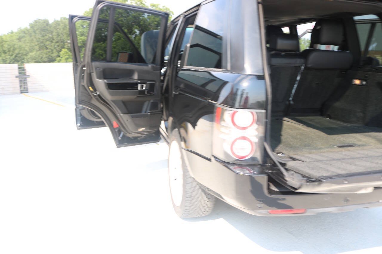 Used 2012 Land Rover Range Rover HSE LUX AWD/4WD image 93