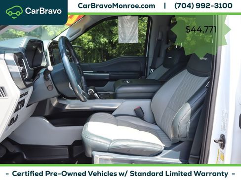 Used 2021 Ford F150 Limited AWD/4WD image 15