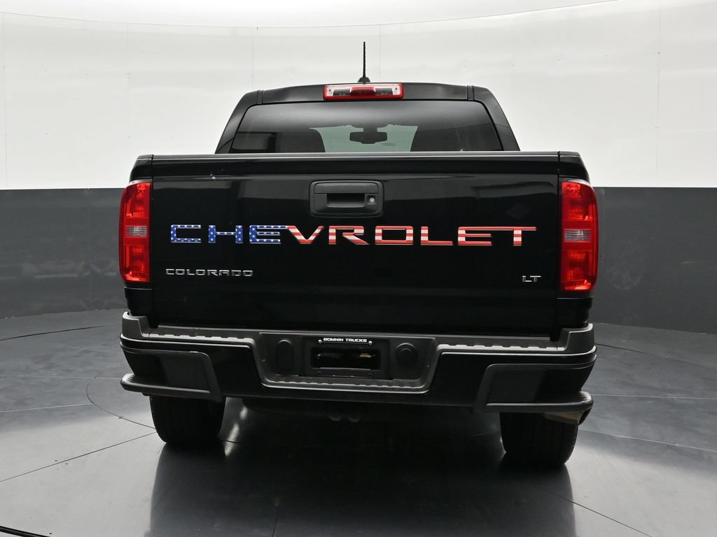Used 2022 Chevrolet Colorado LT RWD image 4