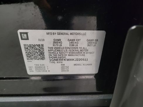 Used 2019 Chevrolet Traverse LS image 33