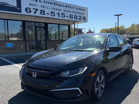 Used 2020 Honda Civic LX image 1