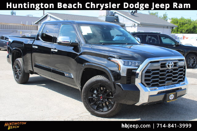 Used 2023 Toyota Tundra 1794 Edition w/ TRD Off-Road Package AWD/4WD image 1