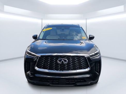 Certified 2024 INFINITI QX60 Luxe FWD image 8