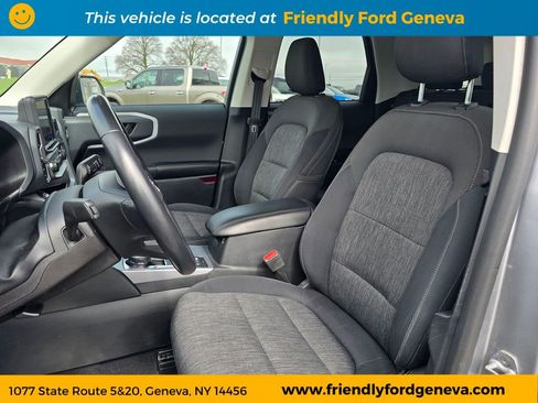 Used 2021 Ford Bronco Sport Big Bend w/ Big Bend Package (96B) AWD/4WD image 15