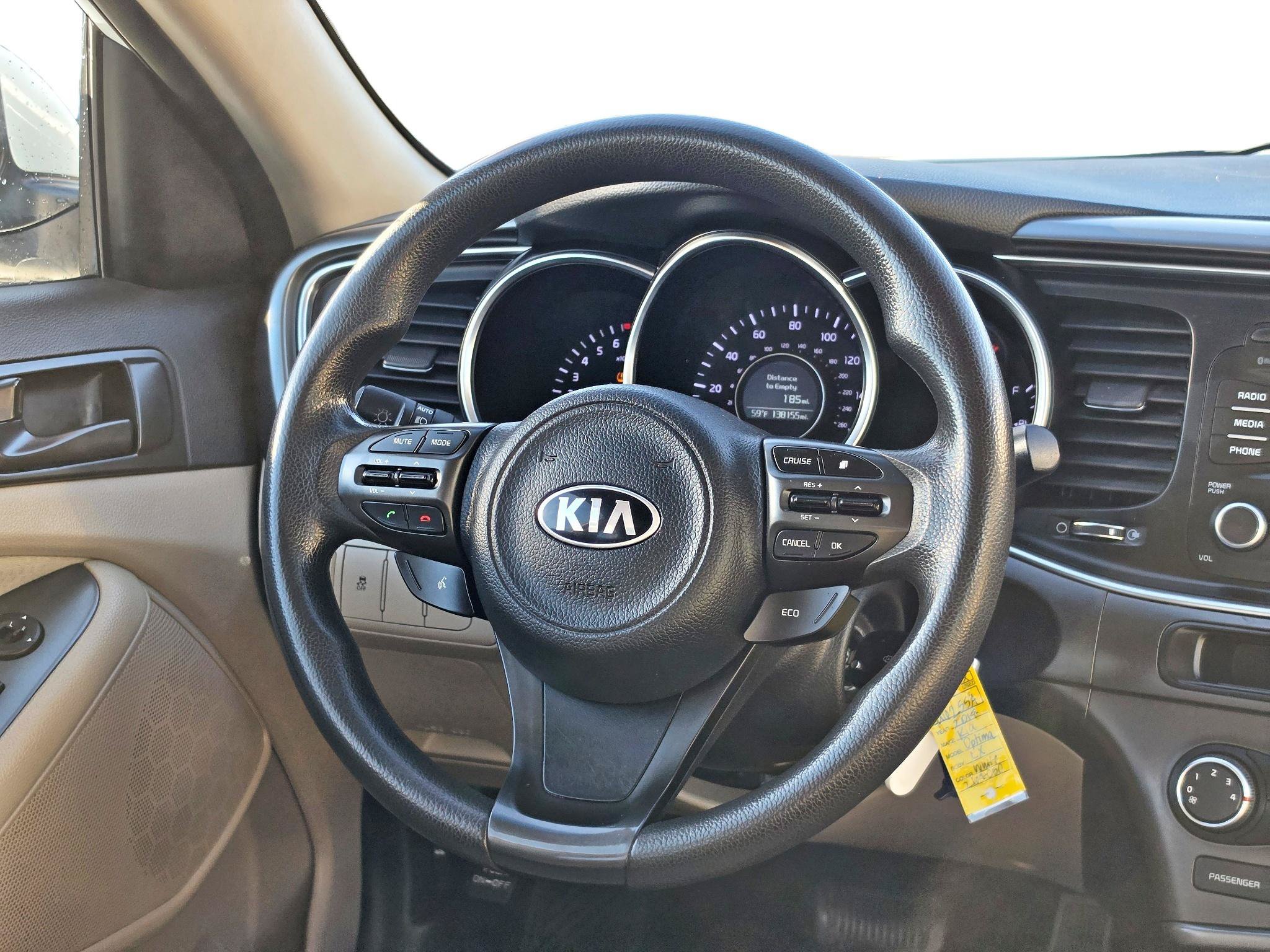 Used 2014 Kia Optima LX FWD image 12