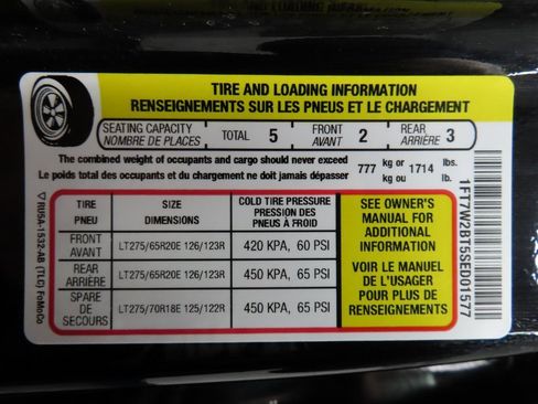 Used 2025 Ford F250 Platinum image 84