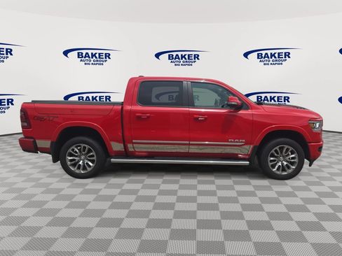 Used 2022 RAM 1500 Laramie AWD/4WD image 2