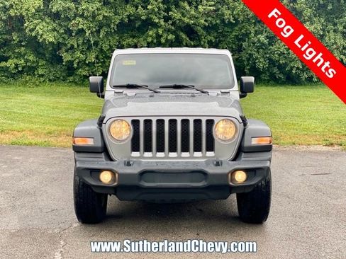 Used 2020 Jeep Wrangler Unlimited Sport S image 2