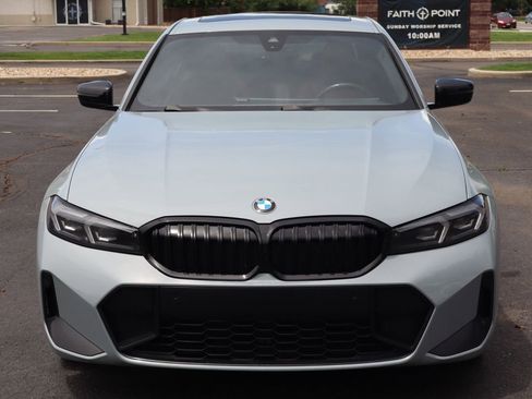 Used 2023 BMW 330i xDrive Sedan w/ M Sport Package AWD/4WD image 12
