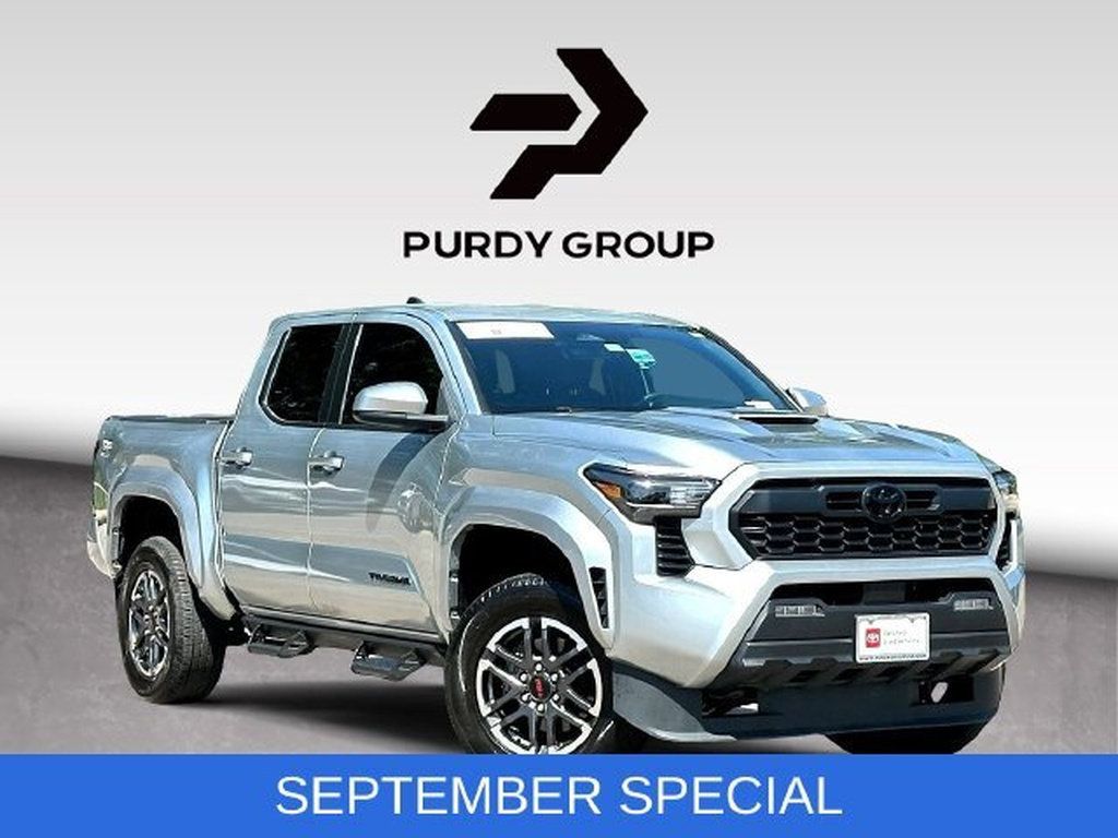 Certified 2024 Toyota Tacoma TRD Sport AWD/4WD image 1