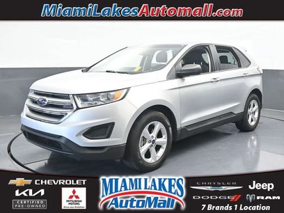 Used 2018 Ford Edge SE