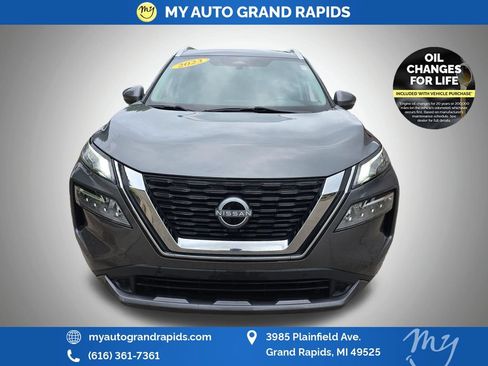 Used 2023 Nissan Rogue SL w/ SL Premium Package AWD/4WD image 2
