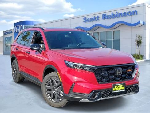 New 2026 Honda CR-V TrailSport image 1