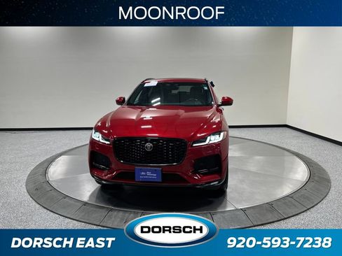 Used 2021 Jaguar F-PACE S AWD/4WD image 3