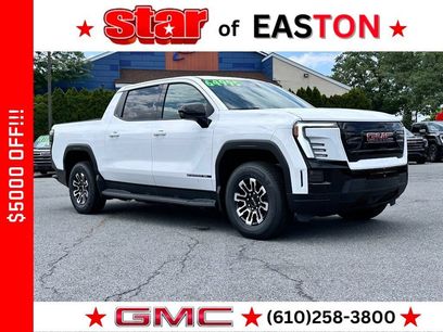 New 2026 GMC Sierra EV Elevation