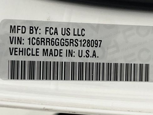 Used 2024 RAM 1500 Classic SLT image 60