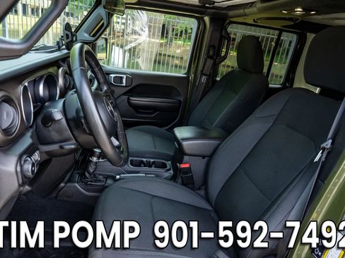 Used 2020 Jeep Wrangler Unlimited Sport AWD/4WD image 11