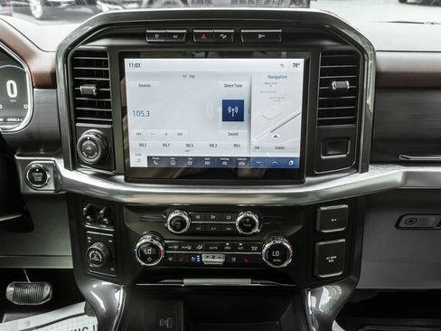Used 2021 Ford F150 Lariat w/ Equipment Group 502A High AWD/4WD image 19