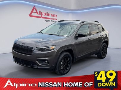 Used 2023 Jeep Cherokee Altitude Lux
