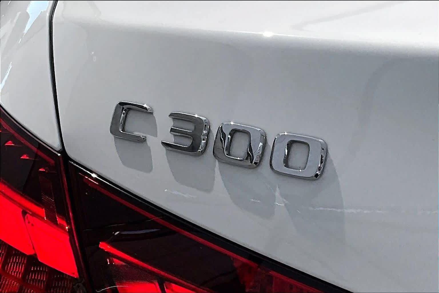Certified 2024 Mercedes-Benz C 300 Sedan image 10