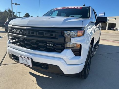 Used 2024 Chevrolet Silverado 1500 Custom w/ LPO, Dark Essentials Package image 3