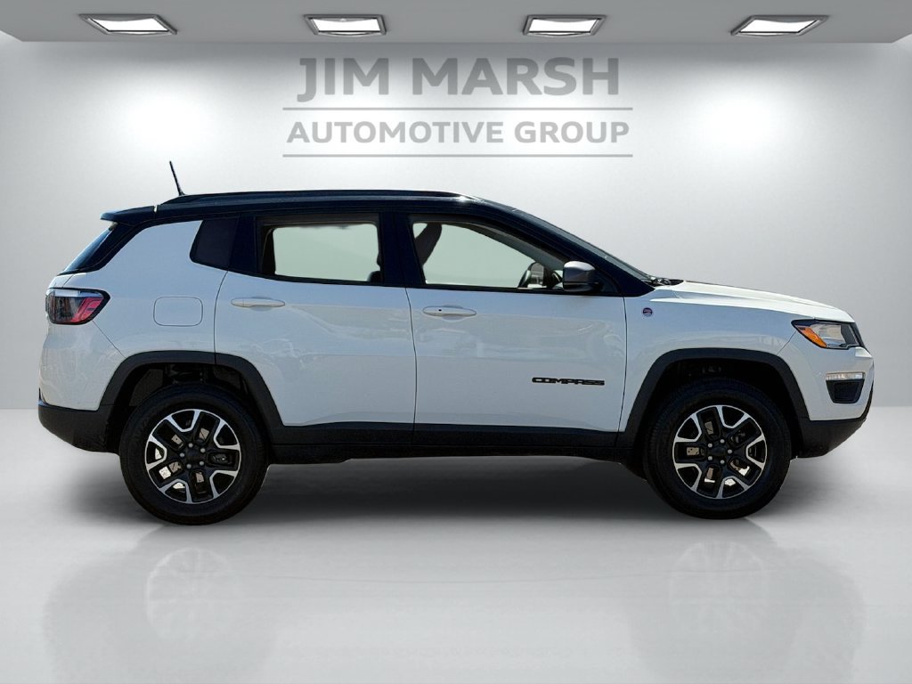 Used 2021 Jeep Compass Trailhawk AWD/4WD image 7