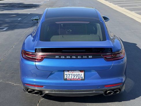 Used 2017 Porsche Panamera 4S AWD/4WD image 8