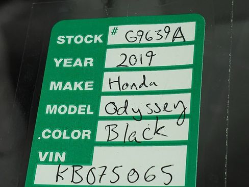 Used 2019 Honda Odyssey EX-L image 35