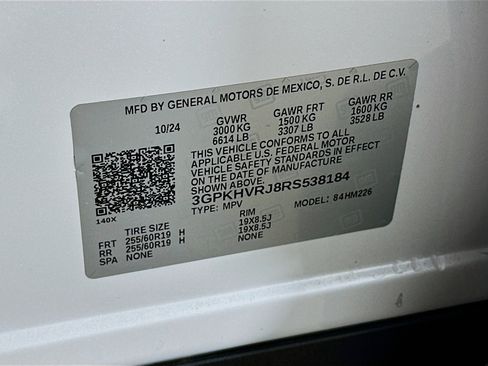 Used 2024 Honda Prologue EX image 12