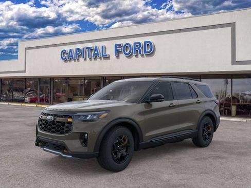 New 2026 Ford Explorer Tremor w/ Tremor Ultimate Package AWD/4WD image 1