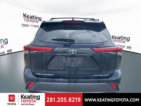 Used 2021 Toyota Highlander Limited AWD/4WD image 6