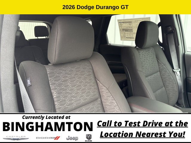 New 2026 Dodge Durango GT w/ Blacktop Package AWD/4WD image 24
