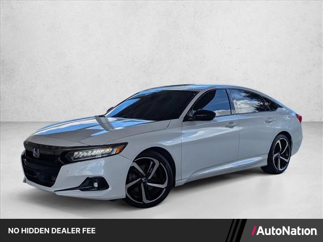 Used 2021 Honda Accord Sport image 1