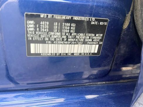 Used 2015 Subaru Legacy 3.6R Limited AWD/4WD image 23