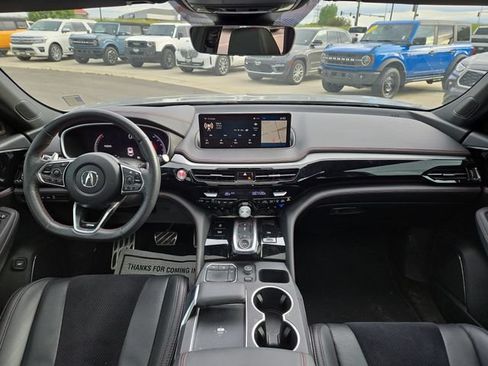 Used 2023 Acura MDX A-Spec AWD/4WD image 3