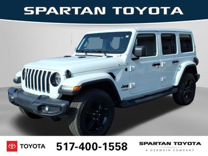 Used 2020 Jeep Wrangler Unlimited Sahara