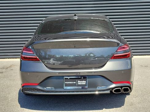 Used 2023 Genesis G70 2.0T w/ Sport Prestige Package RWD image 6